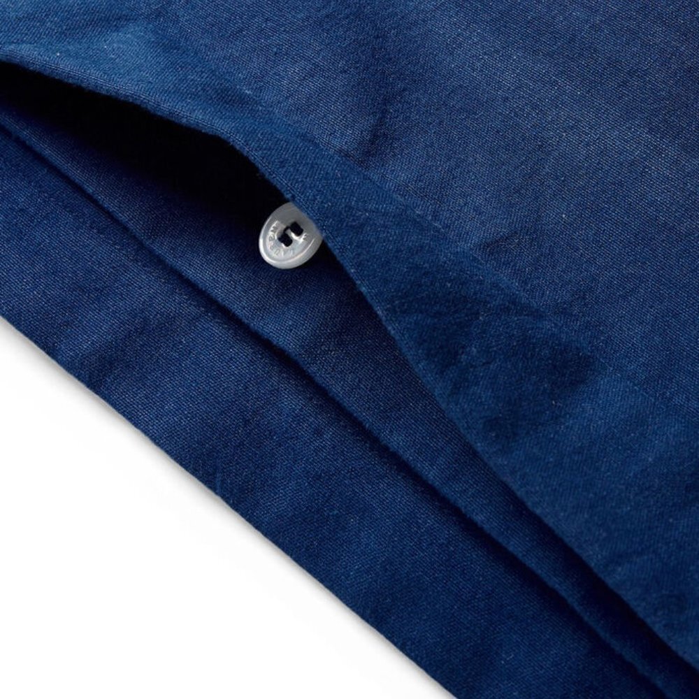 NWT - Ralph Lauren Home Blue and White Shelbourne Euro Sham - Picture 3 of 7